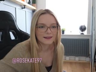 rosekate97  webcam sex