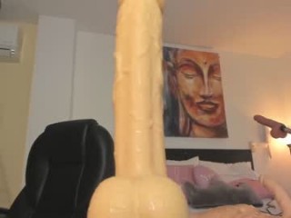 _emily_perez broadcast blowjob sessions featuring hardcore throat-fucking with a cock or a dildo