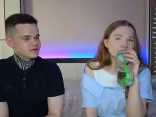 candy_bunnies broadcast giving a sloppy, deep blowjob during one of amazing cum shows