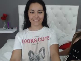 katy_and_paola broadcast outstanding, truly remarkable deepthroat skills during a blowjob