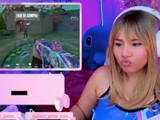 alison_gamer broadcast cum shows featuring this hottie shamelessly getting an incredible orgasm