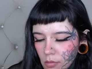 fairyflexxx broadcast deepthroating sessions featuring taking a massive cock down throat